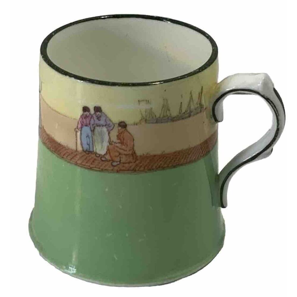 Royal Doulton Dutch A Harlem Rare Vintage Cup Mug RARE Great Find Dutch A Harlem